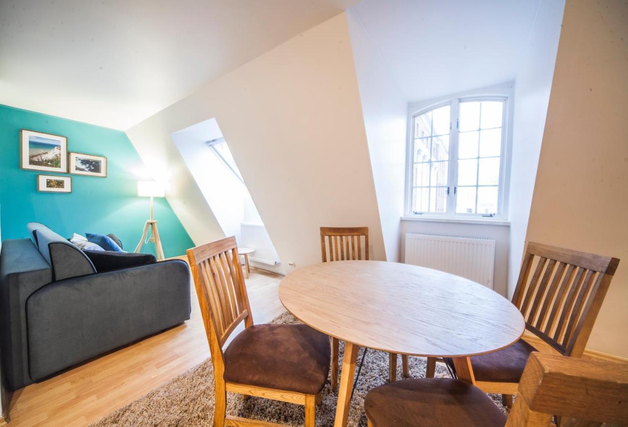 2 Level Apartments In Old Town Рига Экстерьер фото